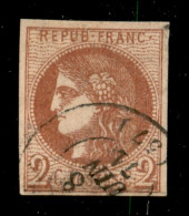 EUROPA - FRANCIA - 1870 - 2 Cent (37) Usato - Otros & Sin Clasificación