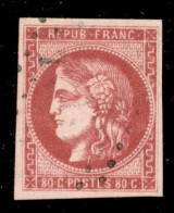 EUROPA - FRANCIA - 1870 - 80 Cent (44) Usato - Altri & Non Classificati