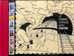 EUROPA - FRANCIA - 2007 - Volume La Poste "Le Timbre Voyage Avec Tintin" - Perfettamente Conservato Ancora Con La Pellic - Sonstige & Ohne Zuordnung
