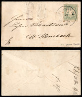 EUROPA - GERMANIA - 1870/1875 - Insieme Di 9 Oggetti Postali Di Cui 2 Con 1 Kreuzer Stemma + 7 Col 3 Kreuzer Stemma - Da - Altri & Non Classificati