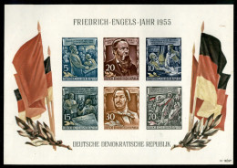 EUROPA - GERMANIA - 1955 - Foglietto Engels (Block 13) - Gomma Integra - Autres & Non Classés