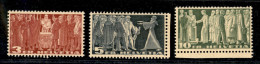 EUROPA - SVIZZERA - 1955 - Definitivi (328/330 X) - Serie Completa - Gomma Integra - Other & Unclassified