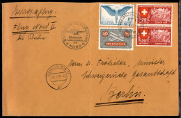 EUROPA - SVIZZERA - 1939 (15 Maggio) - Nord Europaflug - Zurigo Berlino - Other & Unclassified