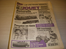 LVJ La VIE Du JOUET 02 11.1995 TRAINS HO AUTORAILS POUPEES TISSU AVIATEURS 14-18 - Verzamelaars