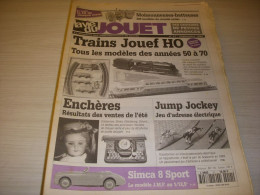 LVJ La VIE Du JOUET 11 09.1996 TRAINS JOUEF HO 1950-70 JUMP JOCKEY MOISSONNEUSES - Verzamelaars