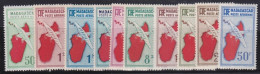 Madagascar   .  Y&T   .    10 Timbres   .      *     .     Neuf Avec Gomme - Nuevos