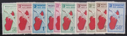 Madagascar   .  Y&T   .    10 Timbres   .      *     .     Neuf Avec Gomme - Neufs