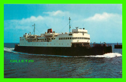 FERRY " M.V.S. CONFEDERATION " - TRAVEL -  SAINT JOHN NEWS CO - - Ferries