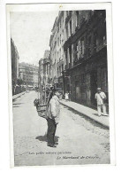 Carte Postale : Les Petits Métiers Parisiens .  Le Marchand De Cresson ( Pub Taylor & Cie ) - Petits Métiers à Paris