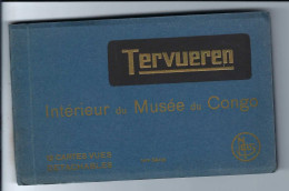 Tervuren   Tervueren  Intérieur Du Musée Du Congo  12 Kaarten  Edition:Epse Michiels-Leblicq (port 3,40€) - Tervuren