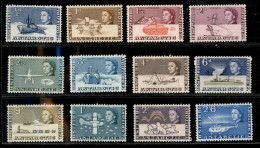 OLTREMARE - BRITISH ANTARCTIC TERRITORY - 1963 - British Antarctic Territory (1/15) - Serie Completa - Gomma Integra - Autres & Non Classés