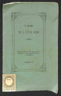 DOCUMENTI/VARIE - 1849 - Un Biglietto Di S.S. Pio Nono - Pensieri Di Augusto Bernardi - Opuscolo Di 28 Pagine (14x22) - Altri & Non Classificati