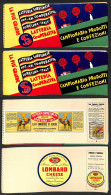 DOCUMENTI/VARIE - 1950 Circa - Latteria Soresina - Campionario Prodotti E Confezioni - Due Splendidi Fascicoli Pubblicit - Autres & Non Classés