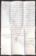 DOCUMENTI/VARIE - 1848 - Trinacria Di Spaccaforno - Due Certificati - Autres & Non Classés