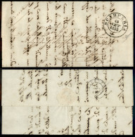 DOCUMENTI/VARIE - Scarperia (P.ti 10) - Lettera Per Firenze Del 15.9.1853 - Sorani - Andere & Zonder Classificatie