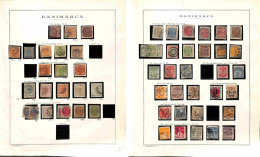 LOTTI & COLLEZIONI - DANIMARCA - 1851/1997 - Collezione Mista Nuova E Usata In Album Marini - Merita Esame - Other & Unclassified