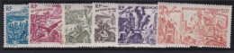 Madagascar   .  Y&T   .    PA 66/71   .      *     .     Neuf Avec Gomme - Unused Stamps