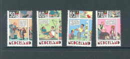 Netherlands  1984 Cartoons NVPH 1316/9 Yvert 1229-32 MNH ** - Ungebraucht