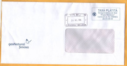 2014 2008 Moldova Moldavie  ATM  Service Franking. Machine Stamp. Posta Moldovei. GasNatural Fenosa - Timbres De Distributeurs [ATM]