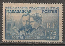 Madagascar N° 206 * Pierre Et Marie Curie - Nuevos