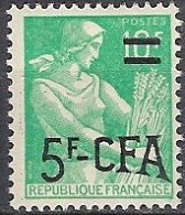 N° 333A * - Unused Stamps