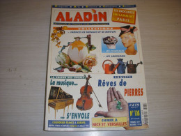 BROCANTE ALADIN 108 06.1997 FAIENCES MONACO Et MENTON Les CHAPEAUX Les ARROSOIRS - Brocantes & Collections