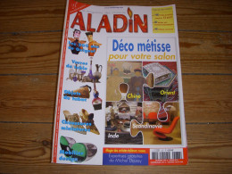 BROCANTE ALADIN 237 03.2008 200 ANS De GUIGNOL OBJETS TABAC MOBILIER Les VERRES - Verzamelaars