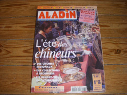 BROCANTE ALADIN 098 07.1996 DOSSIER EROTICA MOBILIER EMPIRE Et REGIONAL Le LOT - Brocantes & Collections