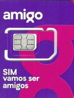 Amigo - Mini/Micro/Nano SIM Card - New VODAFONE Telecommunications Brand - Portugal (Not Used) - Portogallo