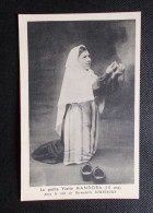 Carte Postale - La Petite Yvette Mandora (15 Ans) Dans Le Rôle De Bernadette Soubirous - Sonstige & Ohne Zuordnung