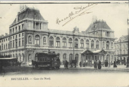 BRUXELLES : Gare Du Nord. - Cercanías, Ferrocarril