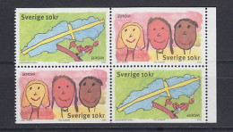 Europa Cept 2006 Sweden 2x2v ** Mnh (59430) - 2006