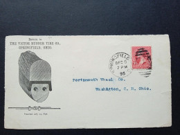 Devant De Lettre Commerciale De Springfield à Washington Le 06 Décembre 1895. - Covers & Documents