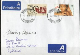 Martin Mörck. Denmark 2009. Michel 1337,1427 On Letter To Estonia. Signed. - FDC