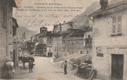 06 - Breil, Entrée De La Ville Et Vieux Pont - Breil-sur-Roya