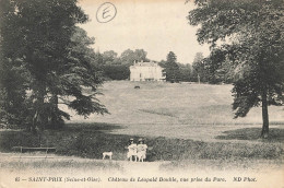 D5443 Saint Prix Chateau Léopold Double - Saint-Prix