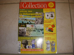 COLLECTION MAGAZINE 08 06.2004 JUIN 1944 VERRES A BIERE COCINELLES CARTES PARFUM - Brocantes & Collections