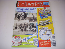COLLECTION MAGAZINE 30 06.2006 BAINS De MER PANINI FOOTBALL LAGUIOLES YAOURTS - Brocantes & Collections