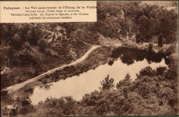 35 - PAIMPONT - Le Val Sans Retour Et L'Etang De La Vallée - Paimpont