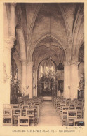 D5448 St Prix Intérieur De L'église - Saint-Prix