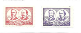 KB721 - VIGNETTES SOCIETE SAINT JEAN BAPTISTE - ADOLPHE ROUTIER - CALIXA LAVALLEE - Local, Strike, Seals & Cinderellas