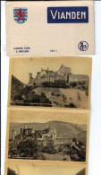 VIANDEN  10 CARTES VUES A DEPLIER  Série 1.  E.A. SCHAACK - Vianden