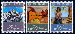 Switzerland / Helvetia / Schweiz / Suisse 1975 ⁕ Europa Cept Mi.1050-1052 ⁕ 3v MNH - Ongebruikt