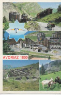 AVORIAZ, MULTIVUE DE LA STATION L ETE  COULEUR REF 15375 - Avoriaz