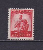 ITALIE 1945 TIMBRE N°497 NEUF** DEMOCRATICA - Ongebruikt