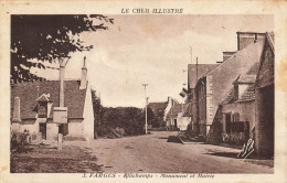 18 Farges Allichamps  Monument Et Mairie - Other & Unclassified