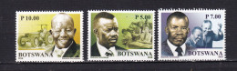 BOTSWANA-2018- MASAIRE ANNIVERSARY-MNH. - Botswana (1966-...)