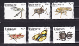 BOTSWANA-2019- INSECTS-MNH. - Botswana (1966-...)