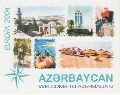 Europa Cept 2004 Azerbaijan  Booklet 2x2v ** Mnh (59434)) - 2004