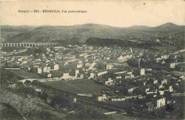 34 - Bédarieux - Vue Générale - CPA - Oblitération Ronde De 1909 - Voir Scans Recto-Verso - Bedarieux